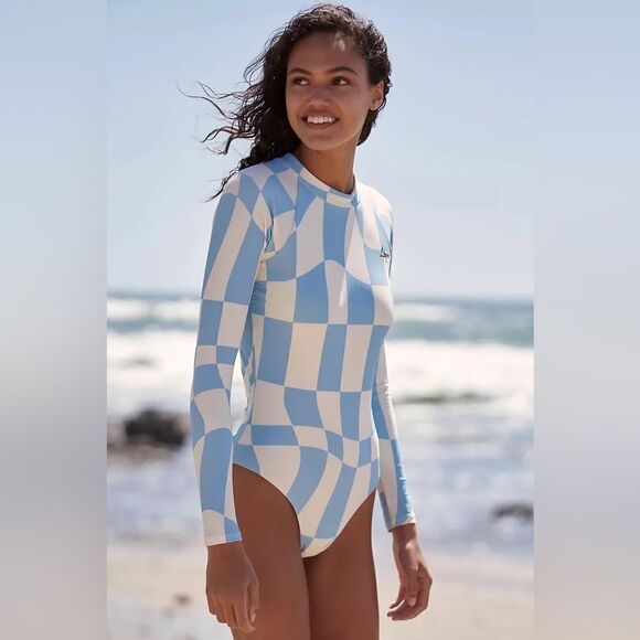 NWT FREE PEOPLE X ABYSSE AMA SURF SUIT - Picture 4 of 9